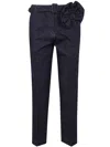 Blugirl Denim Jeans Straight Leg W/brooch