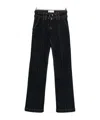 Blugirl Mid-rise Straight-leg Jeans In Blue