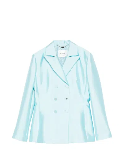 Blugirl Double-breasted Blazer In Blue