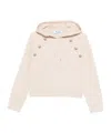 Blugirl Drawstring Hooded Sweatshirt In Neutral