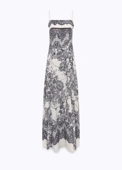 Blugirl Dress Dress Ra6160-t523a In Laceland (p9401)