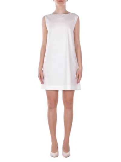 Blugirl Dresses In Bianco Chiari E Naturali