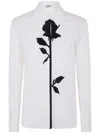 Blugirl Ecs Regular Popeline Embroider Shirt