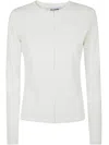 Blugirl Ecs Roses Applications Twin-set Sweater