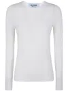 Blugirl Ecs Viscose V Neck Sweater