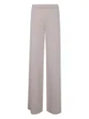 Blugirl Elasticated-waistband Wide-leg Trousers In Multi