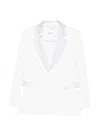 Blugirl Embellished Suit In White