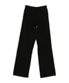 Blugirl Wide-leg Trousers With Relaxed Fit In Animal Print