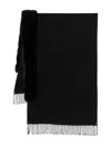 Blugirl Fake Fur Stole In Black