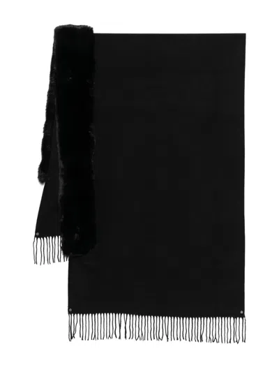 BLUGIRL BLUGIRL FAKE FUR STOLE