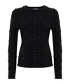 Blugirl Floral-appliqué Cardigan And Top Set