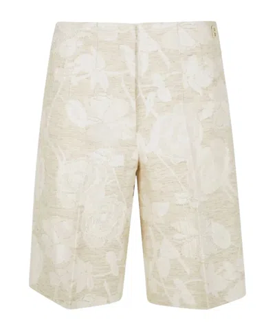Blugirl Floral-jacquard Bermuda Shorts