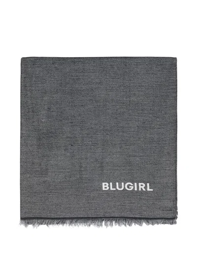 BLUGIRL FLORAL PRINT SCARF
