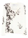 Blugirl Floral-print Top In White