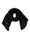 Blugirl Frayed-edge Scarf