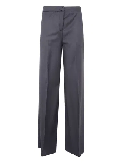 BLUGIRL BLUGIRL FRESH WOOL PALAZZO TROUSERS