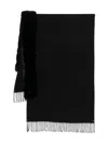 Blugirl Fake Fur Stole In Black