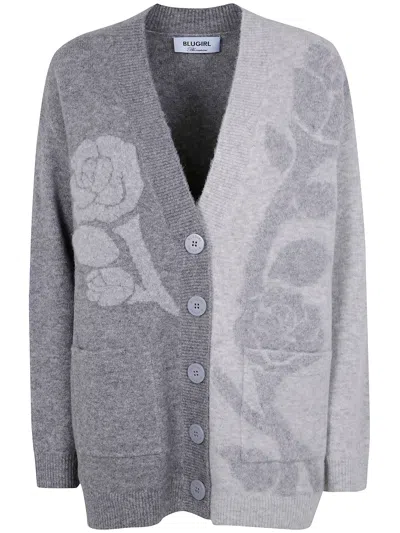 BLUGIRL BLUGIRL GOFFRATO KNIT CARDIGAN