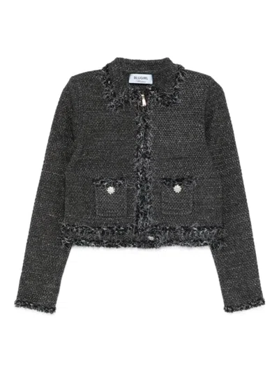 BLUGIRL Grey cardigan with pockets BLUGIRL