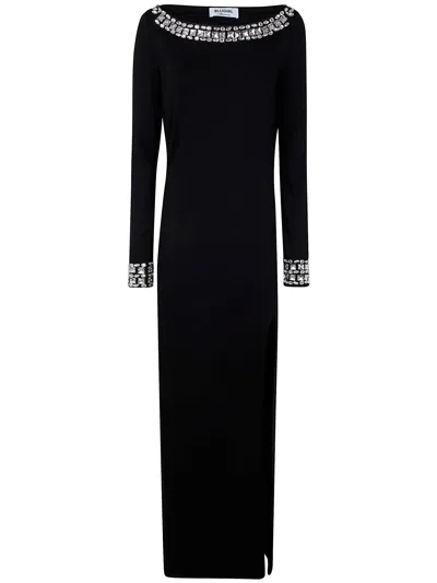 BLUGIRL BLUGIRL "GRET" JERSEY JEWEL DRESS