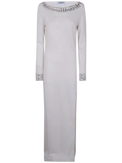 BLUGIRL BLUGIRL "GRET" JERSEY JEWEL DRESS