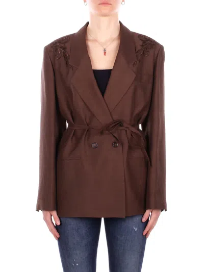 Blugirl Jackets In Brown