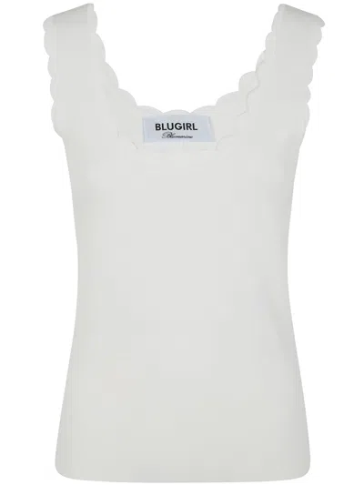 BLUGIRL BLUGIRL JACQUARD TOP