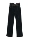 Blugirl Mid-rise Straight-leg Jeans In Blue