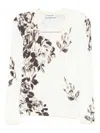 Blugirl Floral-print Top In Neutral