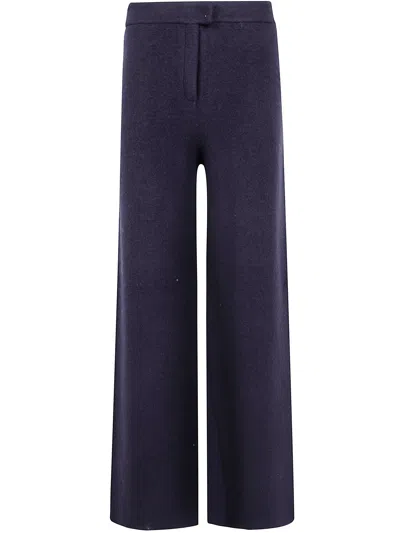 BLUGIRL BLUGIRL KNIT TROUSERS JACQUARD