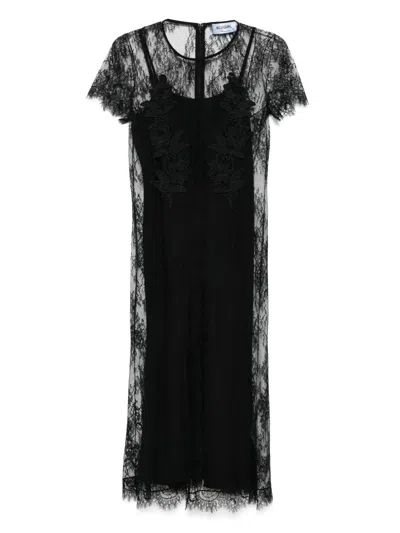 Blugirl Lace Midi Dress