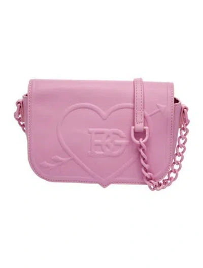 Pre-owned Blugirl Leather Clutch In Pink