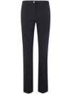 Blugirl High-waist Flared Plain Trousers