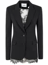 Blugirl Light Crepe Slim Jacket Wtop