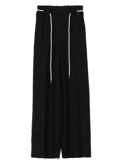 Blugirl Logo-plaque Trousers