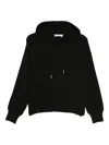 Blugirl Long-sleeve Hoodie In Black