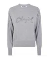 Blugirl Crystal-embellished Sweater In Multi