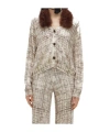 Blugirl Long-sleeved Sweater In Multi