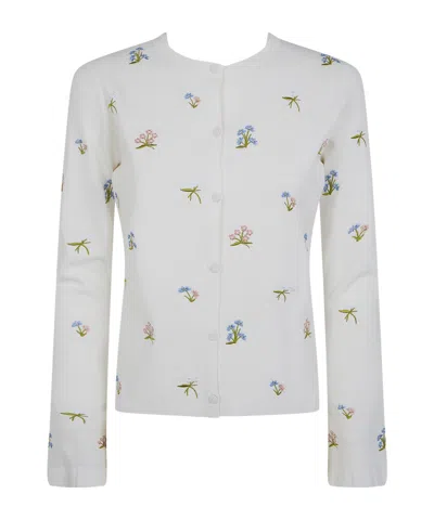 Blugirl Long-sleeved Cardigan In Multi