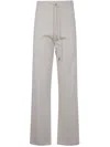 Blugirl Mix Viscose Long Knit Trousers In Multi