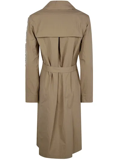Blugirl Navetta Trench In Camel