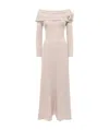 Blugirl One-shoulder Dress In Pink