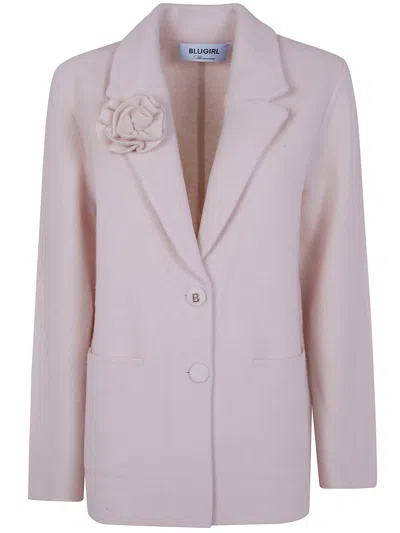 BLUGIRL BLUGIRL OVERSIZED KNIT JACQUARD JACKET