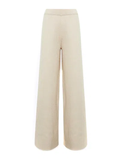 Blugirl Trousers In White