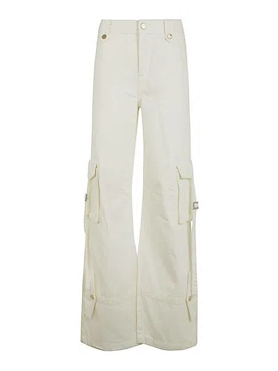 Blugirl Cargo Pants In White