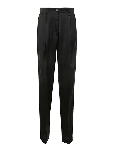 Blugirl Regular Trousers In Black