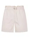 Blugirl Parachute Canvas Bermuda Shorts