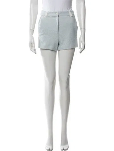 Pre-owned Blugirl Patterned Mini Shorts In Neutrals