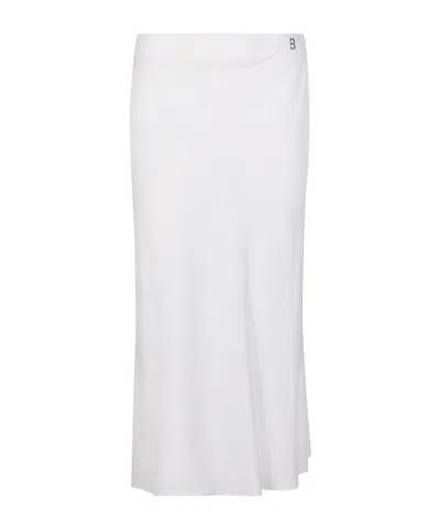 Blugirl Pendant Skirt In White