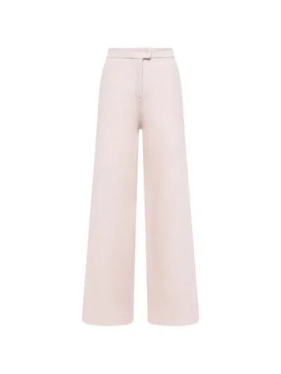 Blugirl Pink Palazzo Pants